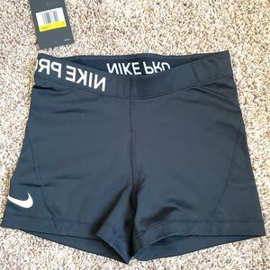 NWT NIKE PRO SHORTS